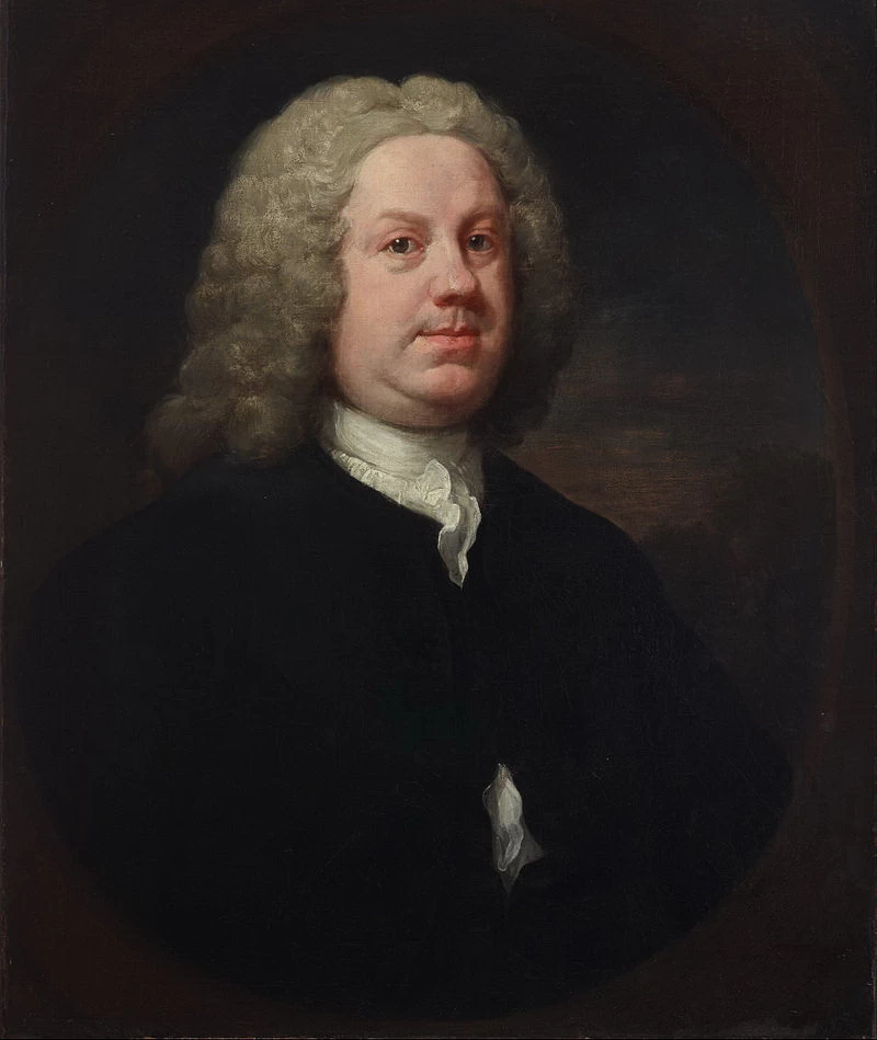 Ritratto di Dr Benjamin Hoadly - Art Gallery of New South Wales